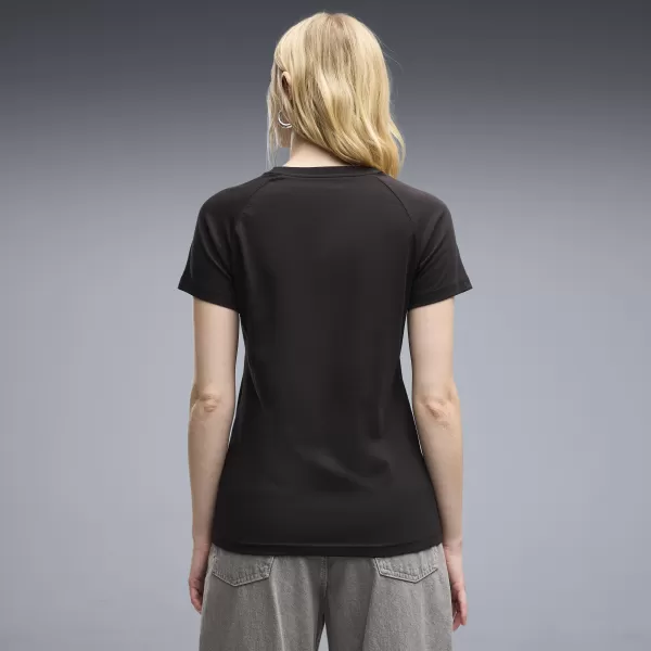  Dámske tričko PUMA ESS SEQUINS TEE 69457601 PUMA BLACK 