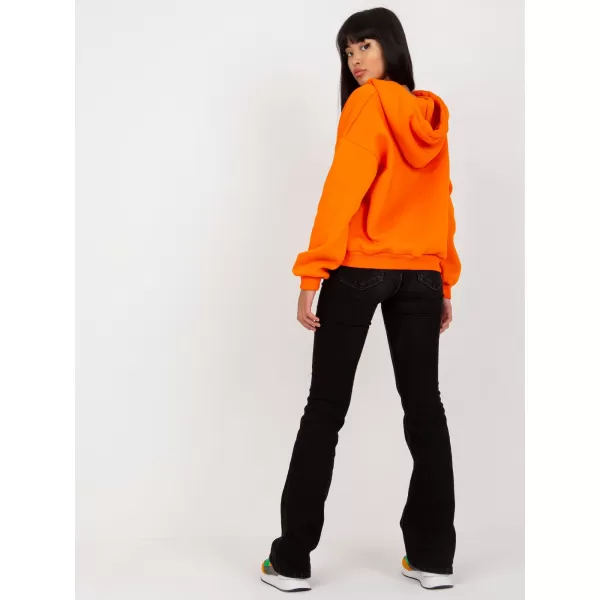  Dámska mikina BASIC FEEL GOOD RV-BL-7998.71P ORANGE 