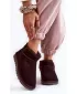 Dámske topánky BOTO W5821 BROWN/COFFEE