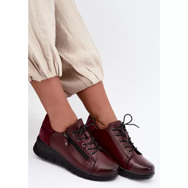  Dámske poltopánky VINCEZA 39964 LEATHER 