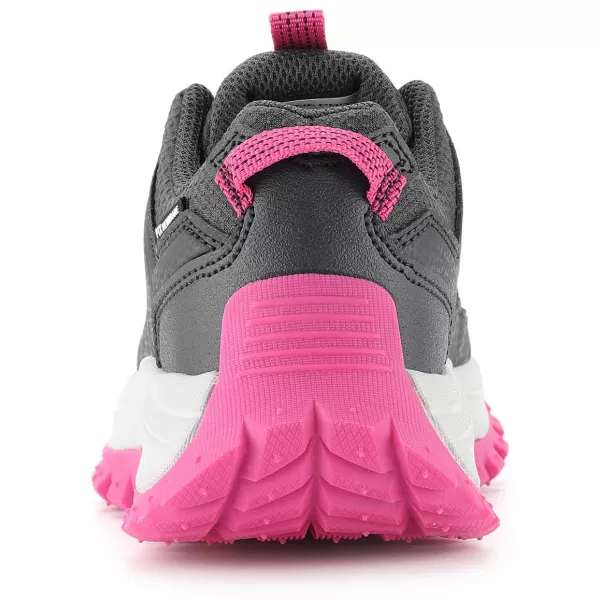  Detské outdoorové topánky ALPINE PRO GERNO DARK TRUE GRAY 