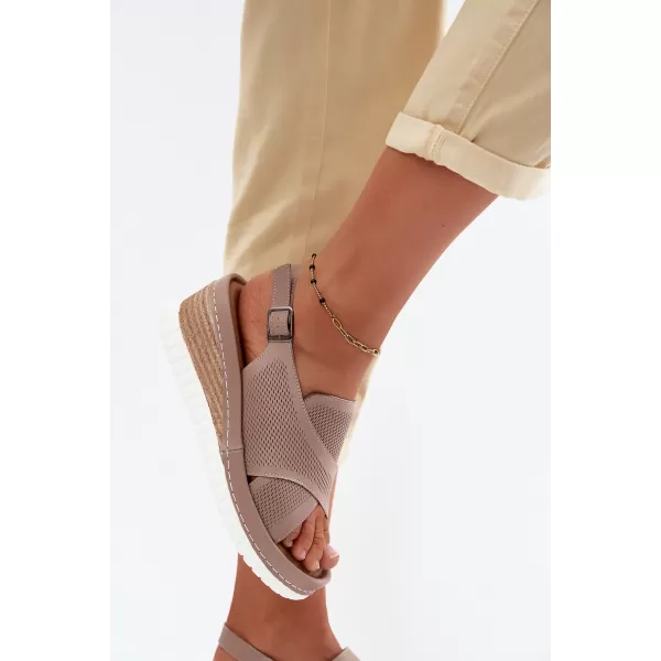  Dámske sandále ARTIKER 58C3146 BEIGE 