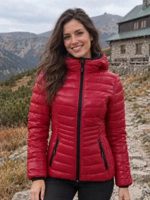 Dámska bunda MALFINI EVEREST 551 FORMULA RED