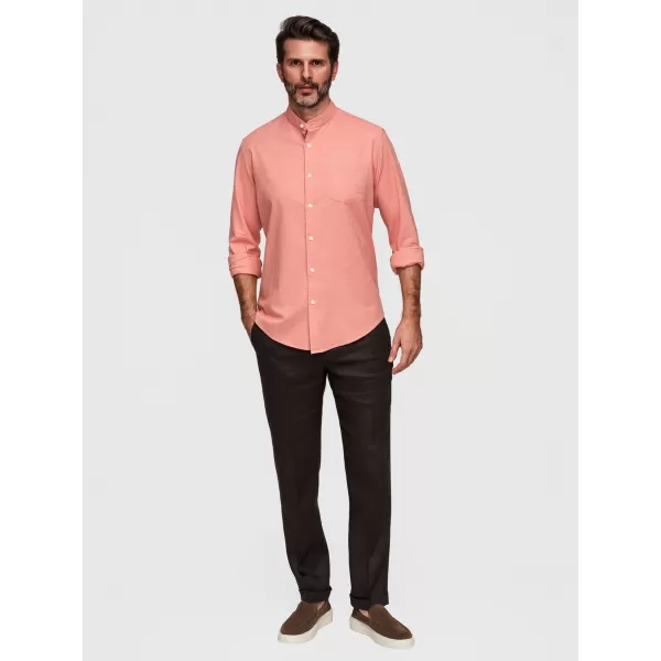  Pánska košeľa OMBRE K704 PEACH 