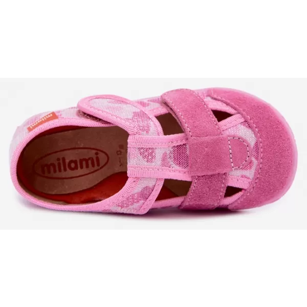  Detské šľapky MILAMI 118/BR-48 PINK 