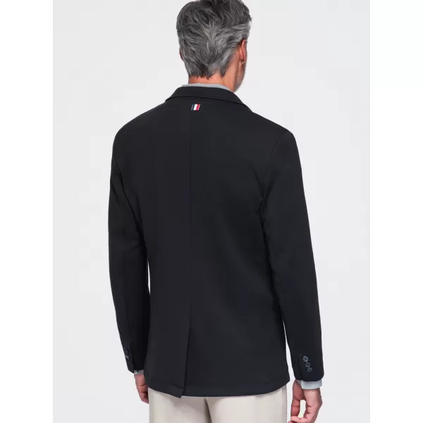  Pánska bunda OMBRE M165 BLACK 