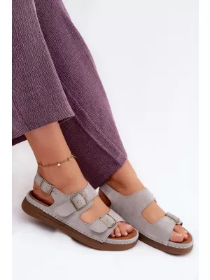 Dámske sandále VINCEZA 79620 GREY