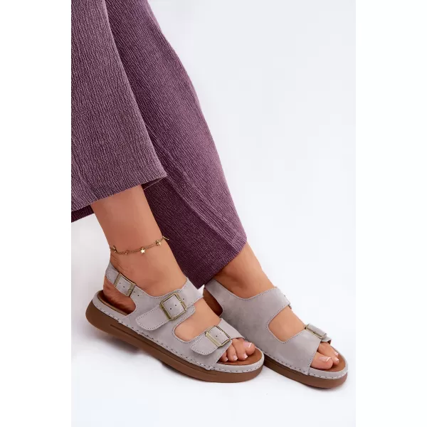  Dámske sandále VINCEZA 79620 GREY 