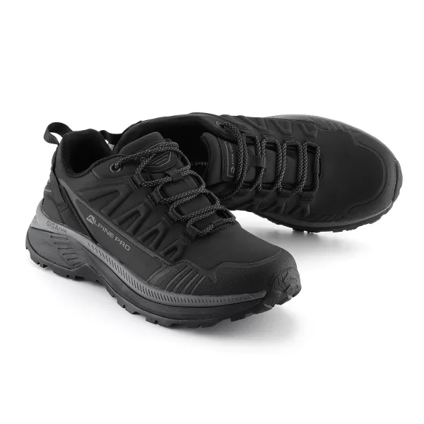  Outdoorové topánky ALPINE PRO NORFE BLACK 