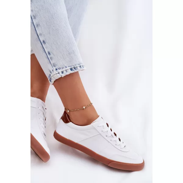  Dámske tenisky BIG STAR SHOES TT274366 WHITE 