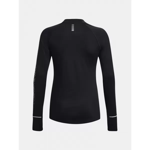  Dámske tričko UNDER ARMOUR UA OUTRUN THE COLD LS 1373208-001 ČIERNA 
