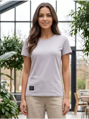 Dámske tričko ALTISPORT NP/ALWST26001 SOFT GREY