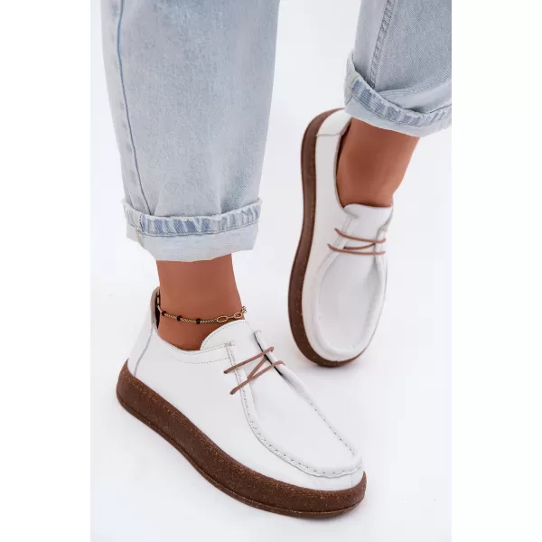  Dámske poltopánky ARTIKER 58C2628 WHITE 