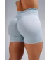 Extra push-up šortky NEBBIA PRIMAL 857 LIGHT BLUE