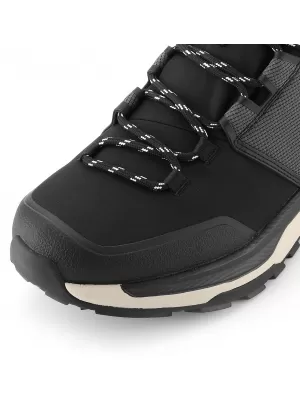 Pánske mestské topánky ALPINE PRO OWELL BLACK