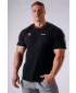 Pánske tričká NEBBIA OLYMPIA MUSCLE COVER 942 BLACK