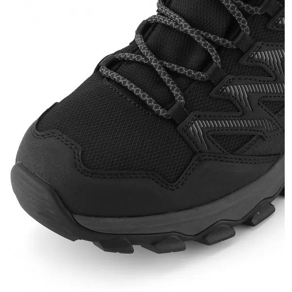  Outdoorové topánky ALPINE PRO IPORE BLACK 