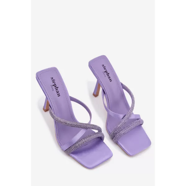  Dámske šľapky BOTO QQ-110 PURPLE 