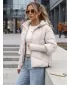 Dámska bunda DSTREET TY5765 SVETLO ŠEDÁ