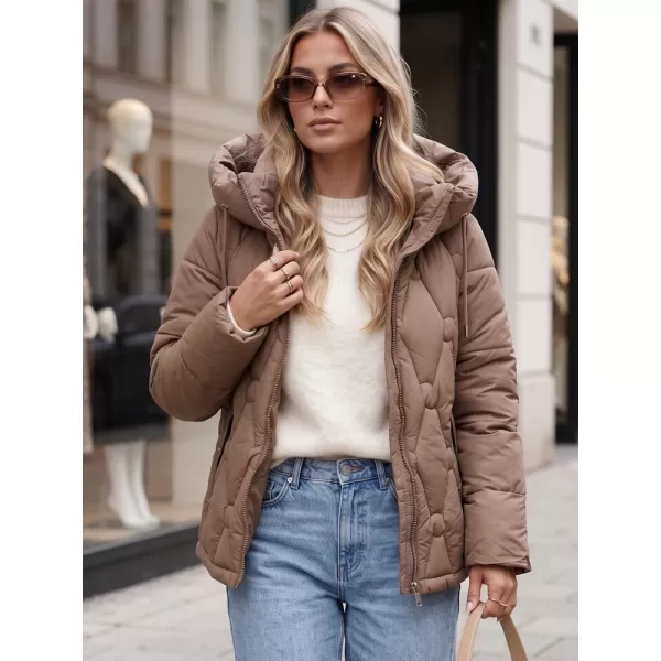  Dámska bunda DSTREET 1 TY5949 KARAMELOVÁ 