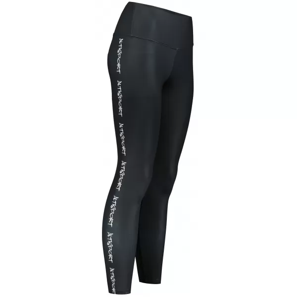  Dámske dlhé legíny premium (nové veľkosti) ALTISPORT VOJ/ALW021LEG05 ČIERNA 