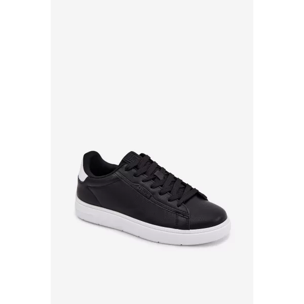  Pánske tenisky BIG STAR SHOES TT174332 BLACK 