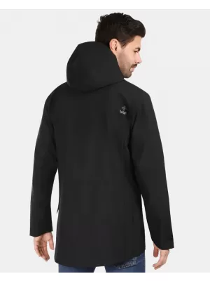 Pánska bunda KILPI AYRA-M 1M0108KI ČIERNA