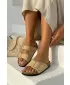 Dámske šľapky BOTO 26SD21-100 BEIGE