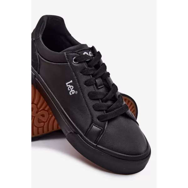  Pánske tenisky LEE 50261024.11A BLACK 