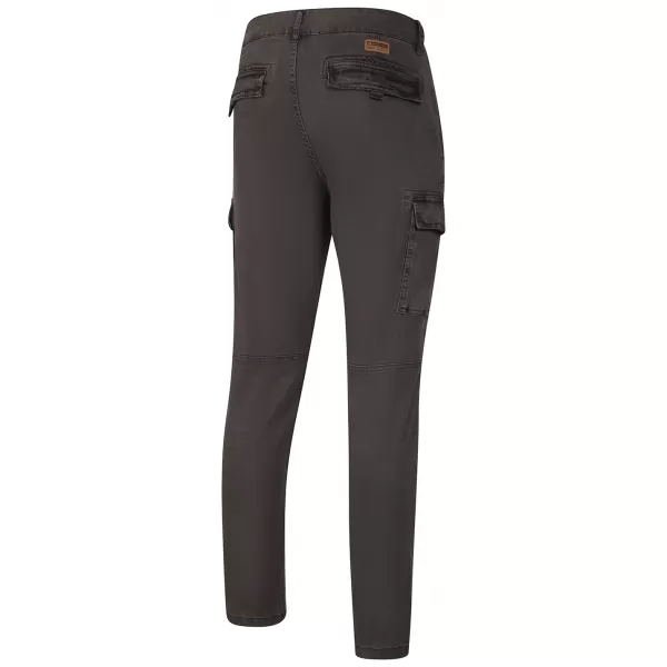  Pánske tepláky ALPINE PRO UDES SMOKED PEARL 