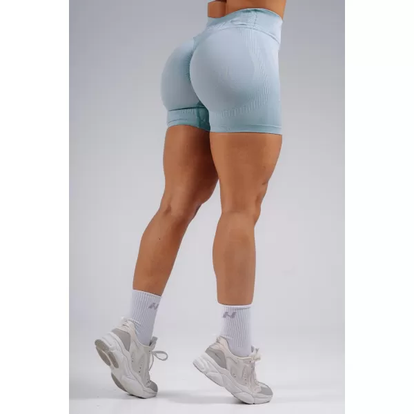  Extra push-up šortky NEBBIA PRIMAL 857 LIGHT BLUE 