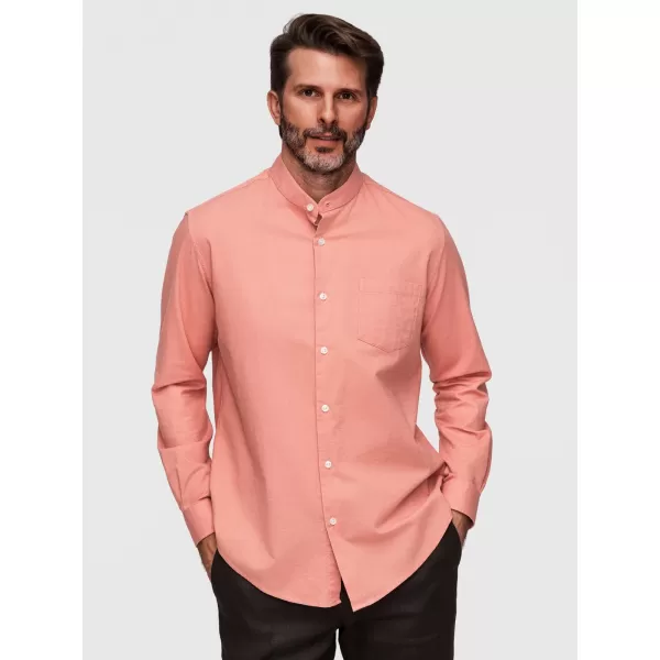  Pánska košeľa OMBRE K704 PEACH 