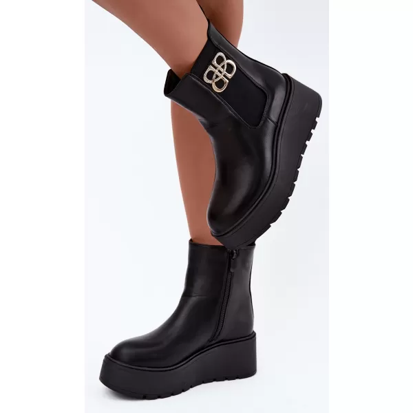  Dámske topánky BOTO NS573 BLACK 