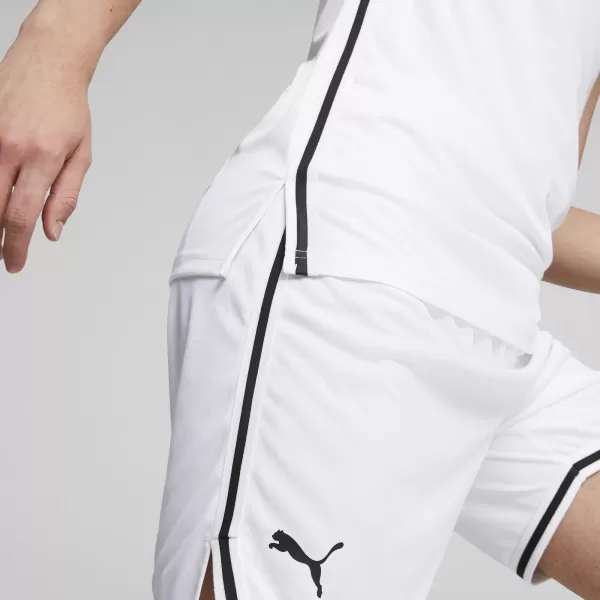  Pánsky dres PUMA HOOPS TEAM GAME JERSEY 676628-02 PUMA WHITE 