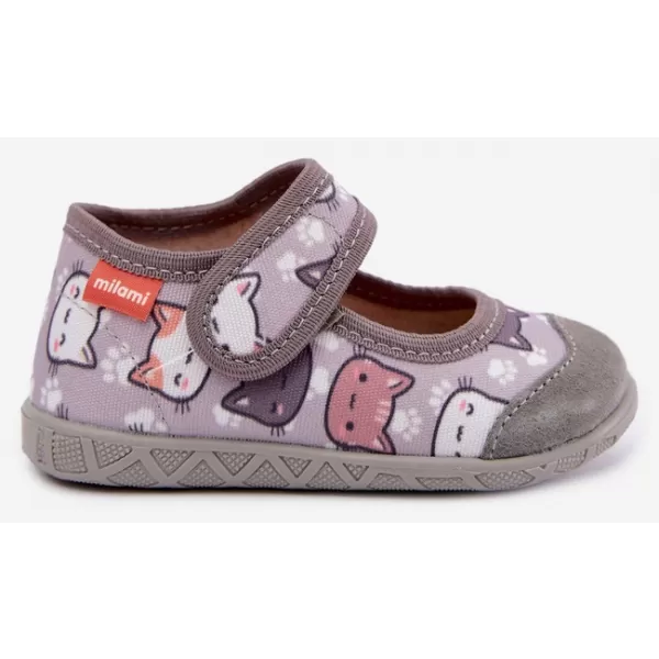  Detské papuče MILAMI 111/BR-34 GREY 