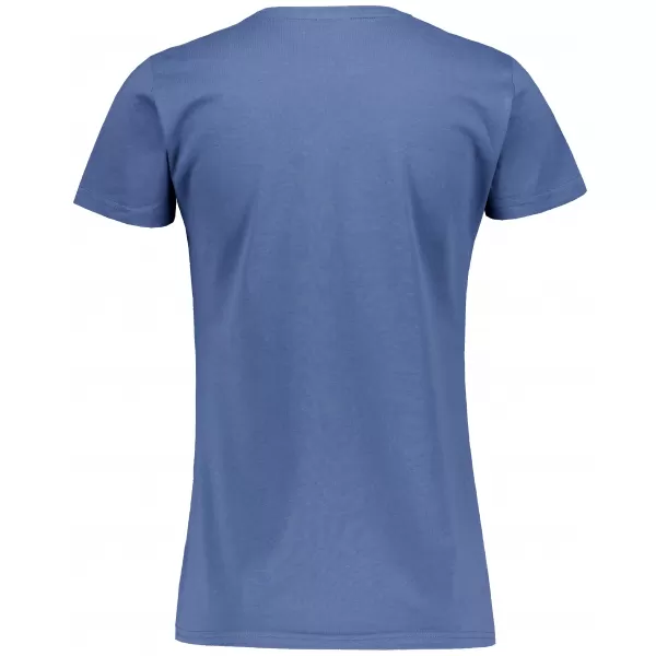  Dámske tričko ALTISPORT NP/ALWST26001 DENIM BLUE 