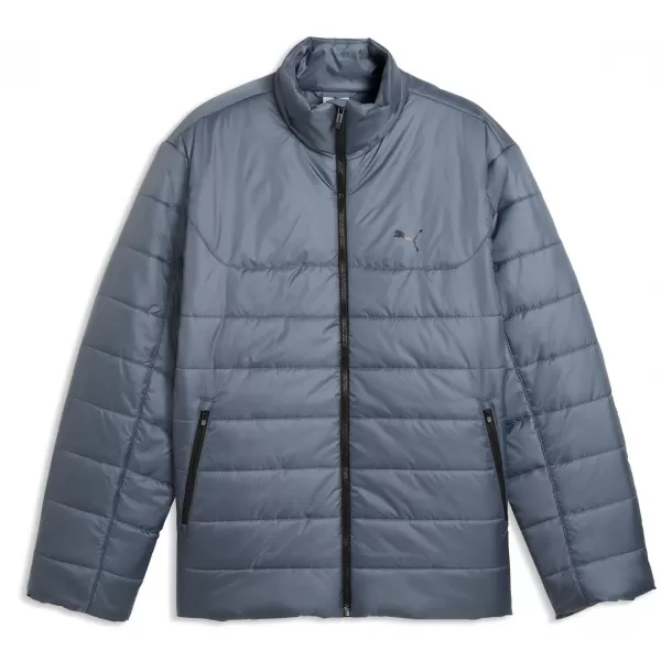  Pánska bunda PUMA ESS PADDED JACKET 68521037 EVENING BLUE 