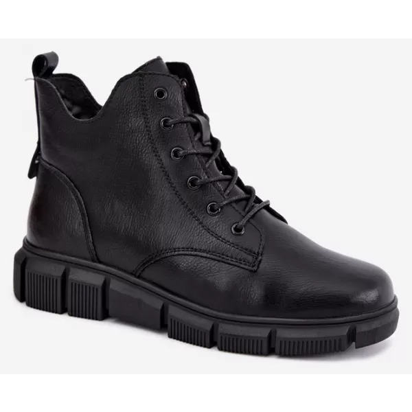  Dámske topánky BOTO 26BT17-9301 BLACK 
