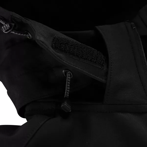  Dámska softshellová bunda ALPINE PRO GEDERA BLACK 