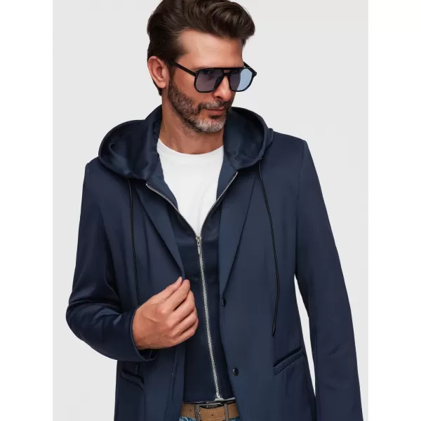  Pánske sako OMBRE M168 NAVY BLUE 