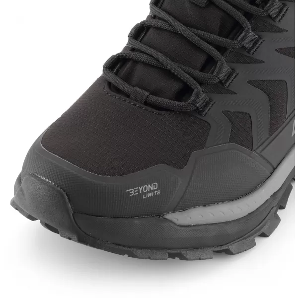  Outdoorové topánky ALPINE PRO BRALE BLACK 