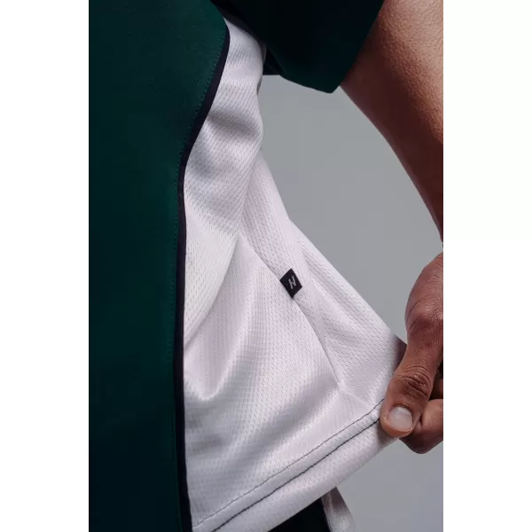  Oversized tričko NEBBIA PRIMAL 869 DARK GREEN 