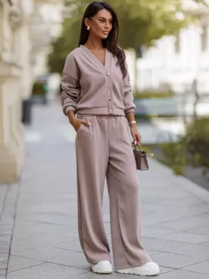 Dámska súprava DSTREET AY1231 BÉŽOVÁ