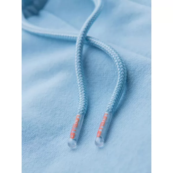  Pánsky set kraťas OMBRE Z129 LIGHT BLUE/LIGHT PURPLE 