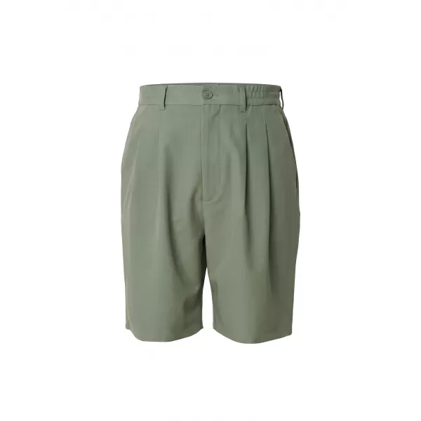  Pánske šortky URBAN CLASSICS TB8435-22402 LILY DUST GREEN 