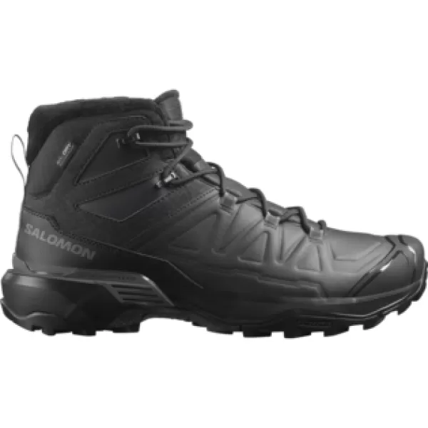  Pánske topánky SALOMON X ULTRA SNOWPILOT WATERPROOF L47585600 BLACK/PHANTOM/CASTLEROCK 