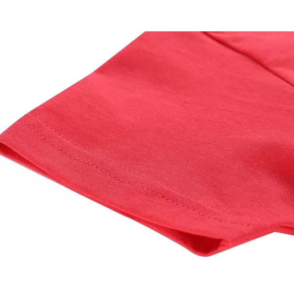  Detské tričko ALPINE PRO ECOMO 4 RASPBERRY VARIANT PA 