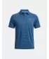 Pánske tričko UNDER ARMOUR UA T2G PRINTED POLO 6012304-413 MODRÁ