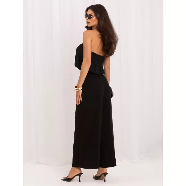  Dámske nohavice SUBLEVEL D73761AG62237L BLACK 