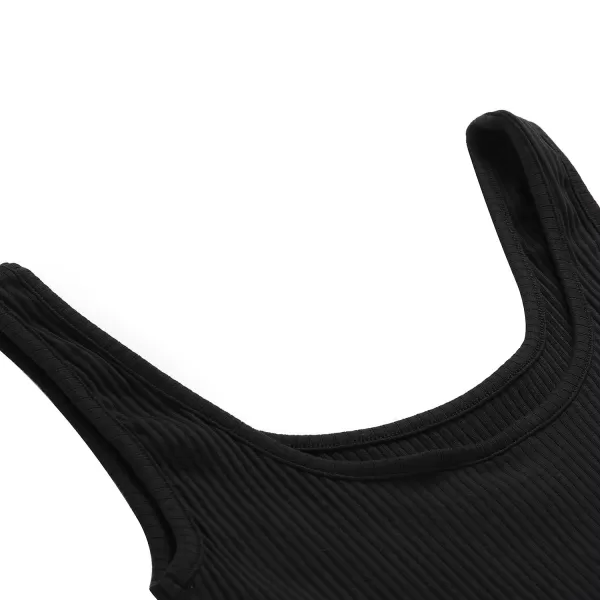  Dámske tielko ALPINE PRO OMINA BLACK 